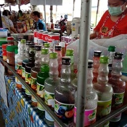 กาแฟโบราณ ตลาดสดแม่ริม