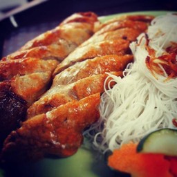 ปอเปี๊ยะมันญวณ (เนื้อปลากราย)