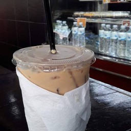 ลาเต้เย็น45บาท