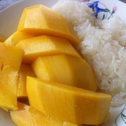 เจ๊แมว ข้าวเหนียวมะม่วง