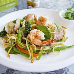 สปาเกตตี้ขี้เมาทะเล