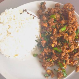 คั่วกลิ้งหมูสับ 30฿