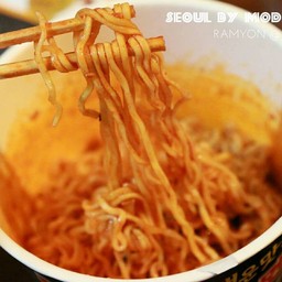 รามยอน Ramyon ในร้าน สือบิ้นบิลือเบิ้ล ^^