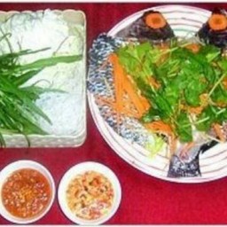 ปลาจุ่มรถไฟ