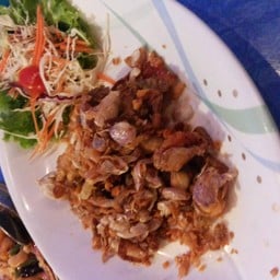 ปูนิ่มทอดกระเทียม