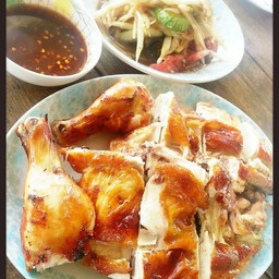 ไก่ย่างวิเชียรบุรี แหลมฉบัง
