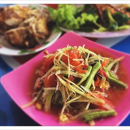 ส้มตำปู