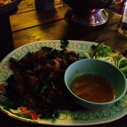 เอ็นไก่ทอด 70.-