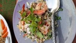 shrimp salad