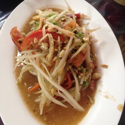 ส้มตำไทย ถูกและดี 25฿ 