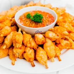 กุ้งพันอ้อย