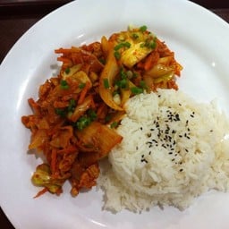Korean Food Curry โลตัสอ่อนนุช
