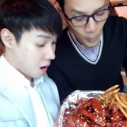 เยอะจนตกใจครับ 10000 วอน 