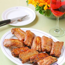 ซี่โครงหมูรมควัน