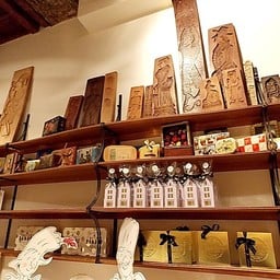 โชว์แม่พิมพ์ทำ Speculoo สารพัดแบบ