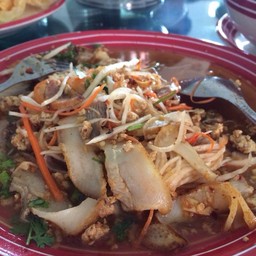 ยำหูหมู