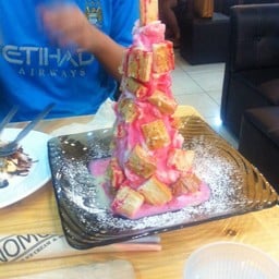 ปังเย็นนมพู