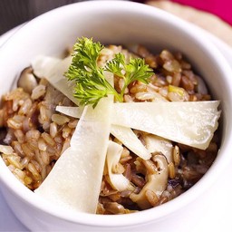 Mushroom Pilaf Rice