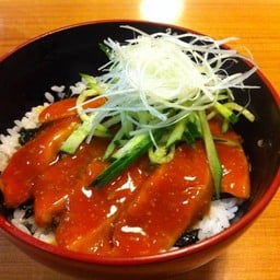 ข้าวหน้าแลาแซลม่อน