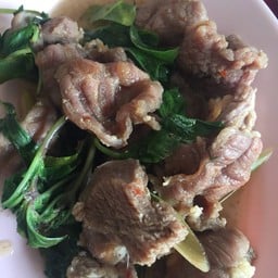 เนื้อลายลวกจิ้ม