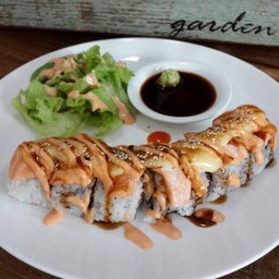 Salmon-Teri Roll