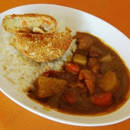 แกงกะหรี่โคโรเกะ