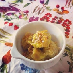 ขนมจีบหมู ลูกโต อร่อยเต็มปากเต็มคำ  หนุบหนับเด้งดึ้งๆ