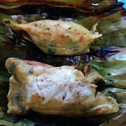 ห่อหมกทะเลย่าง ท่าเทียบเรือหน้าทอน