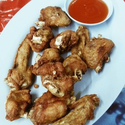 ปีกไก่ทอดเกลือ
