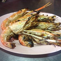 กุ้งเผาเมนูเด็ด