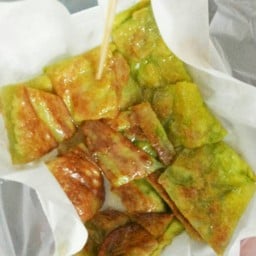 โรตีไข่ชีสมะพร้าวไม่ใส่น้ำตาลนมเยอะๆ 35 บาท คือฟินนน~