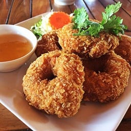 ทอดมันกุ้ง