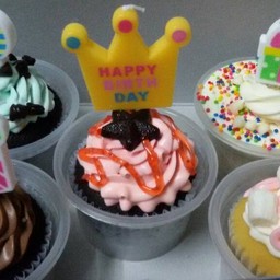 Me&Mom cupcake