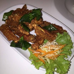 ปีกไก่ทอดเกลือ