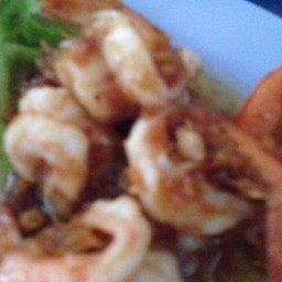 กุ้งทอดกระเทียม