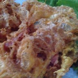 ไข่เจียวกุ้ง