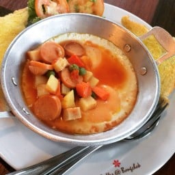 Inthanin Coffee ปั๊มบางจาก บางพลี สุวรรณภูมิ