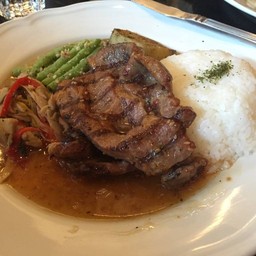 Teriyaki Pork With Rice NT$260
