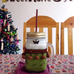 มัทฉะลาเต้