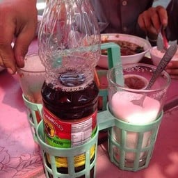 เกาเหลาเลือดหมู (ใบตำลึง) หลังสวนลุม