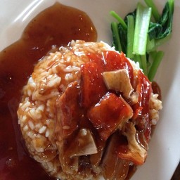 ข้าวหน้าเป็ดย่าง