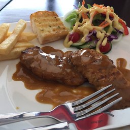 สเต็กหมู