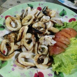 ปลาหมึกย่าง 200-