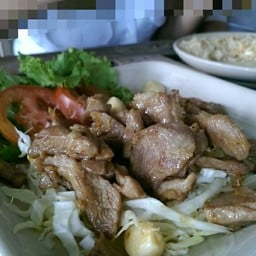 คอหมูย่าง ร้านบอกว่าย่าง อ่ะเชื่อๆ