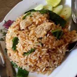 ข้าวผัดน้ำชุบ