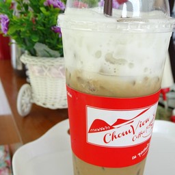 คาปูชิโน่เย็น ๆ  