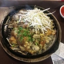 ออส่วนกะทะร้อน