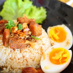 ข้าวหมูตุ๋น (50 บาท)