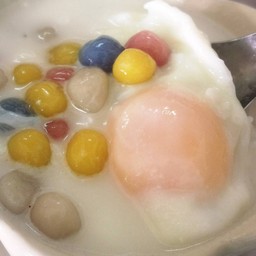 ขนมบัวลอยเจ็ดสี ไข่หวาน