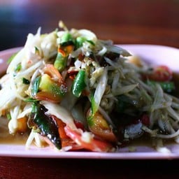 ส้มตำปลาร้า